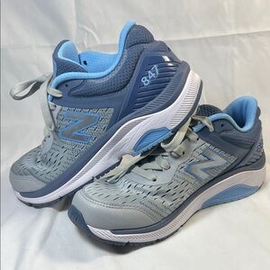 New Balance Kids' Sneakers in Blue and Gray